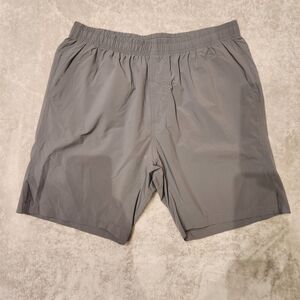 Origins Charcoal Gray Athletic Men's Shorts